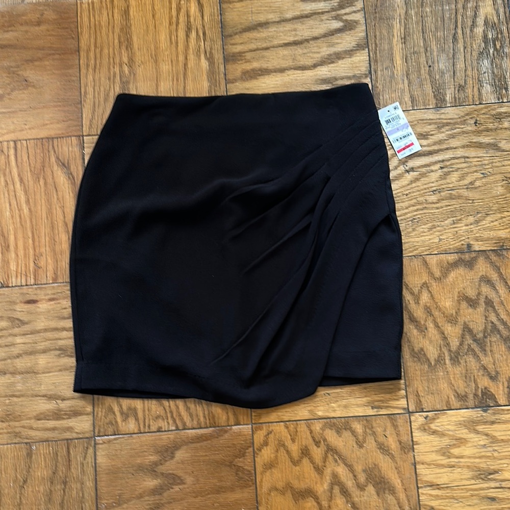 Black Mini Skirt